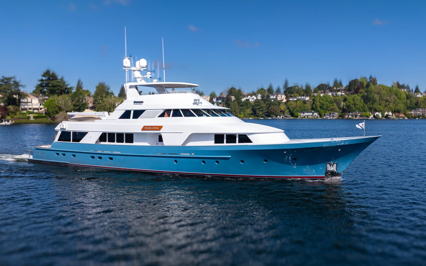 Marlinda — 1989 · 132' · 3 Cabins · Pre-Owned