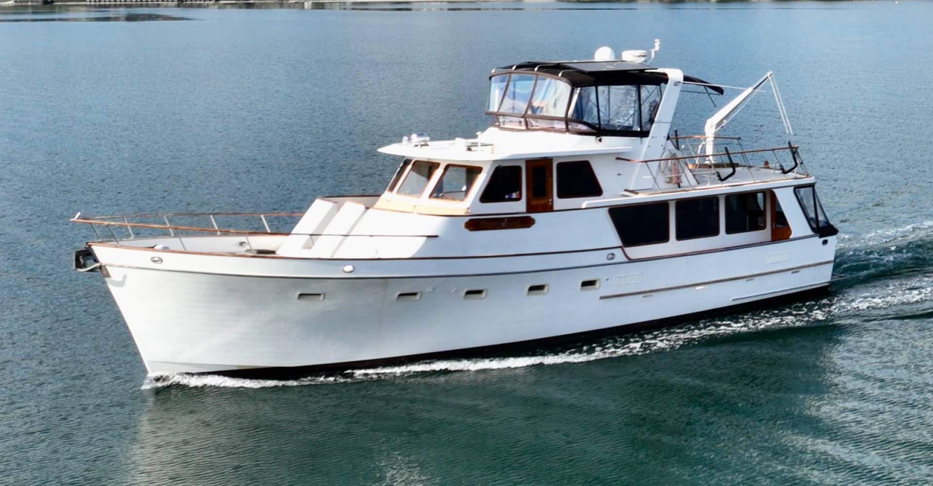 Ocean Jewel — 1981 · 55' · 2 Cabins · Pre-Owned