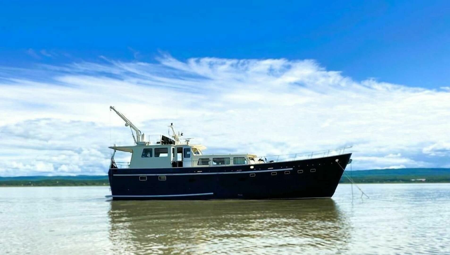 2017 Custom STUBBS ALUMINIUM 60' CUSTOM TRAWLER — 2017 · 60' · Pre-Owned