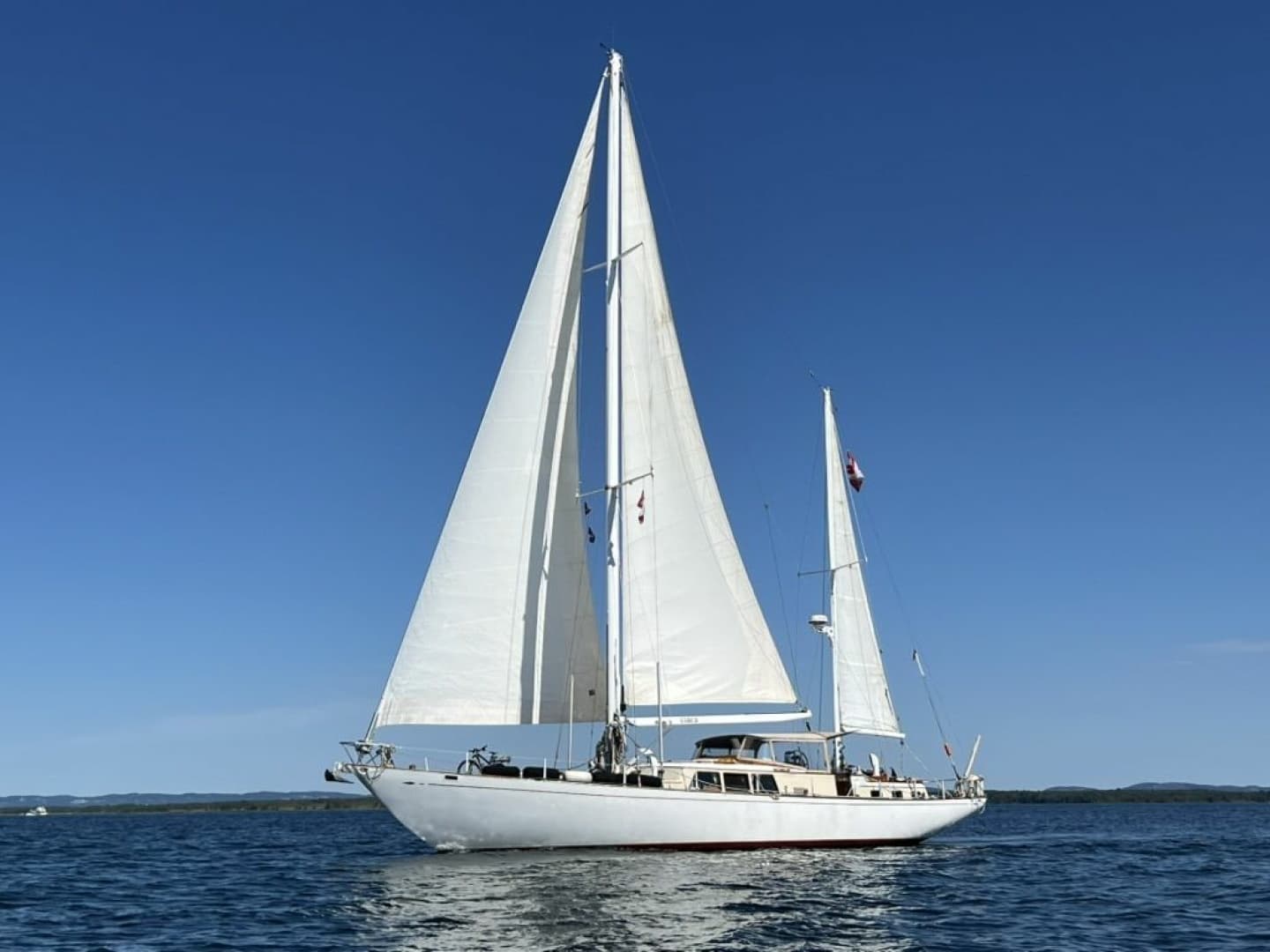 1966 Sparkman & Stephens 65 — 1966 · 65' · Pre-Owned