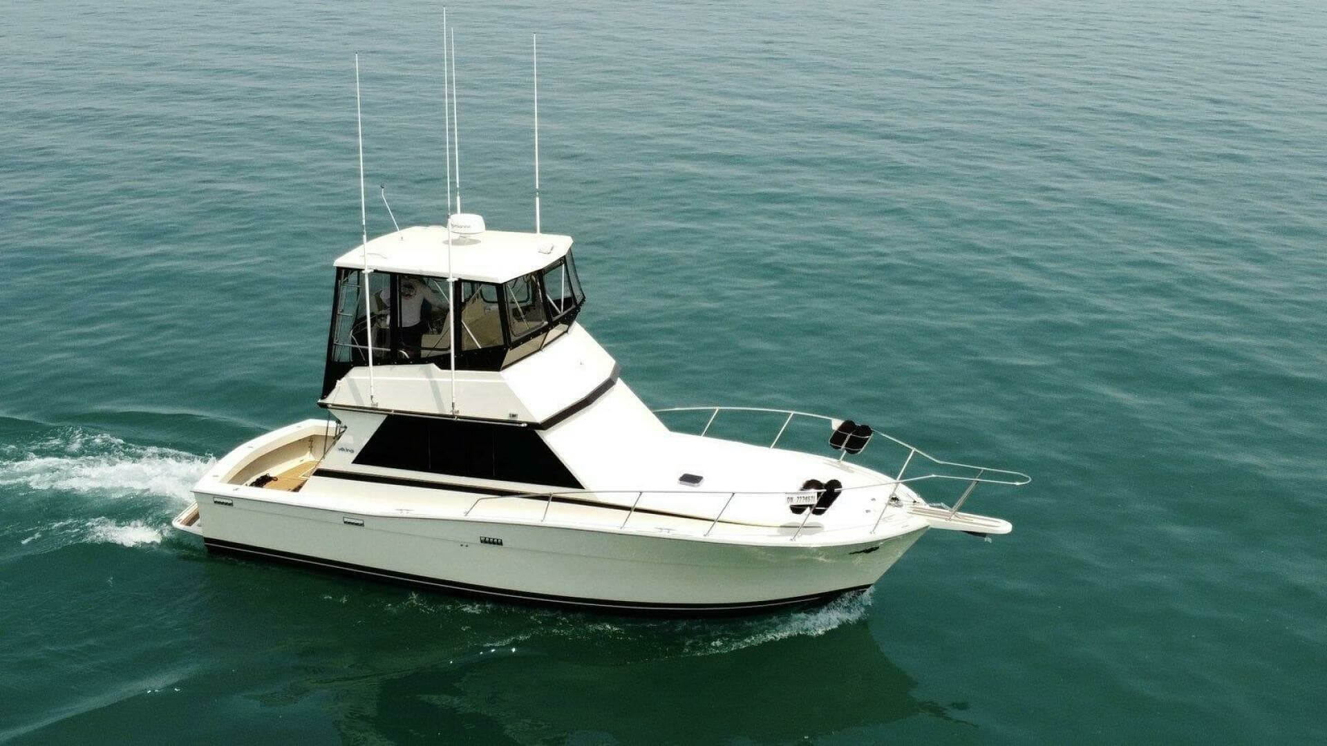 1986 Viking Boats 35 Convertible — 1986 · 35' · Pre-Owned
