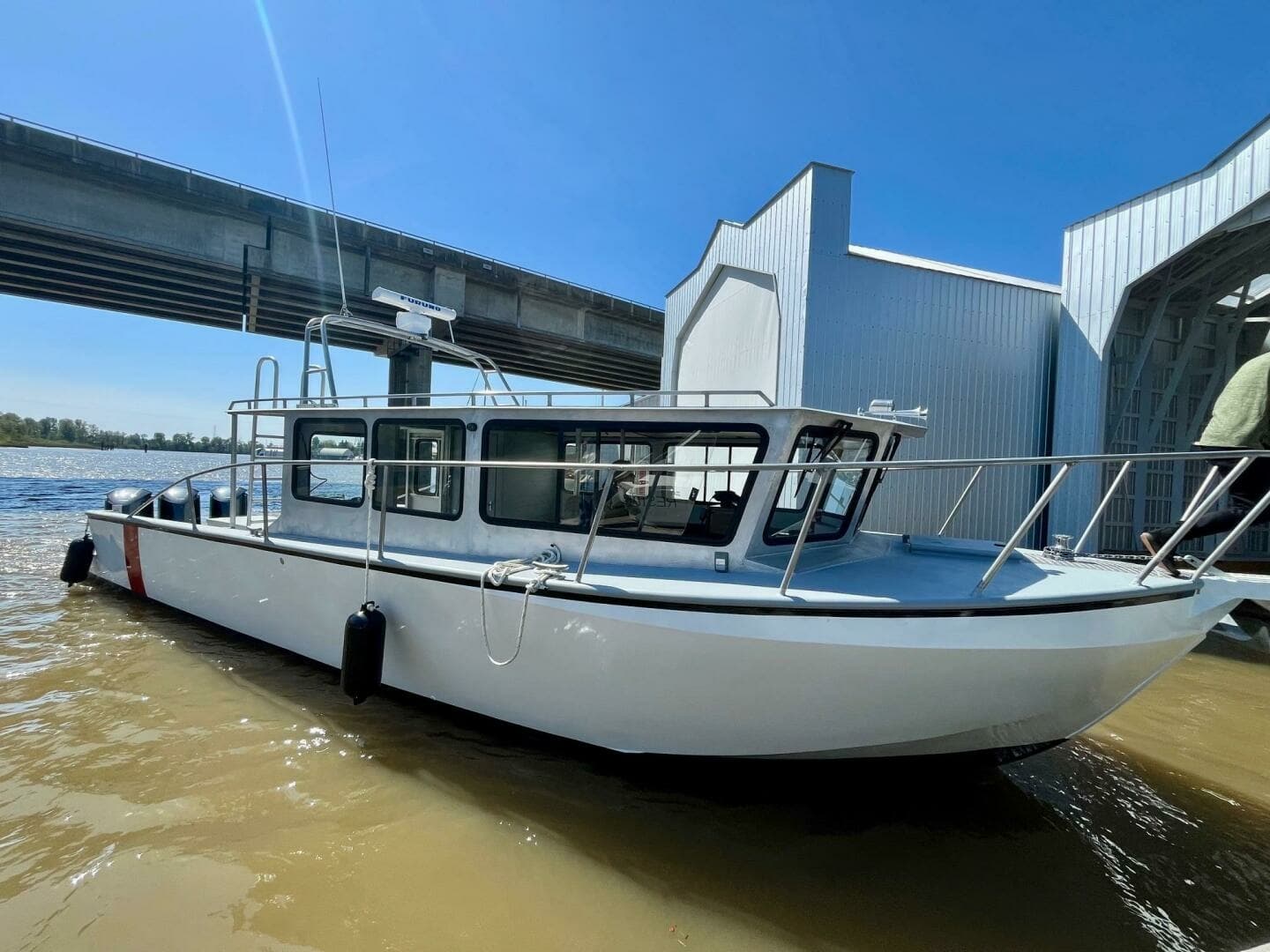 1977 Custom Rebuilt Dive Boat/Offshore — 1977 · 50' · Pre-Owned