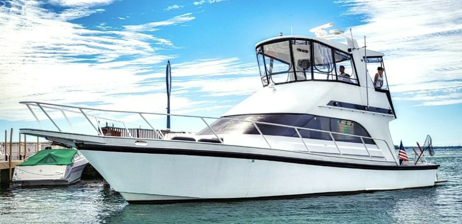 1987 Davidson 48 Sportfish — 1987 · 48' · Pre-Owned
