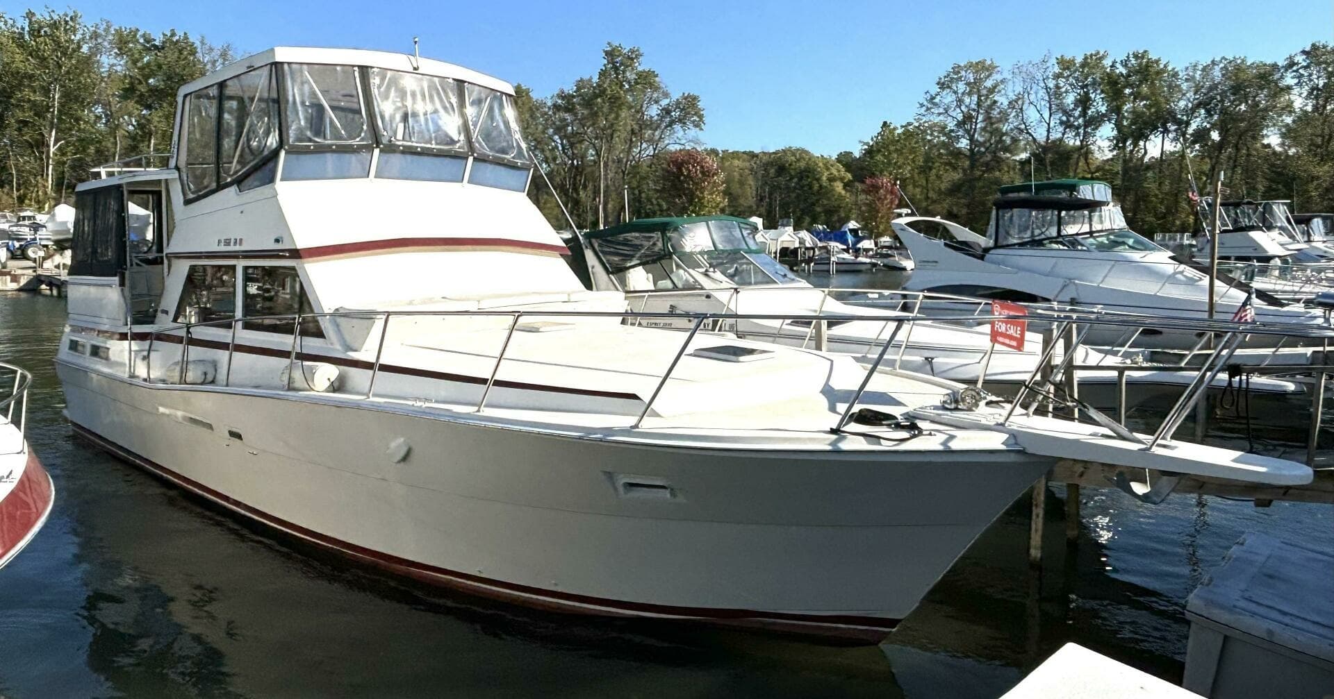 1987 Viking Motor Yacht — 1987 · 48' · Pre-Owned
