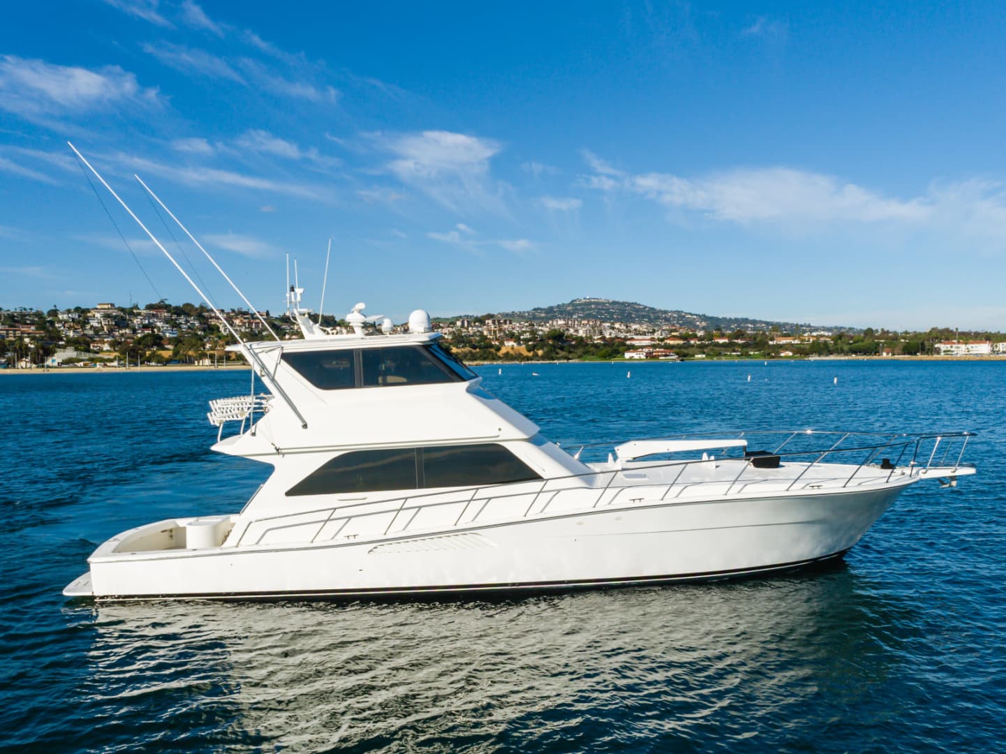 Triumph — 1999 · 58' · 3 Cabins · Pre-Owned