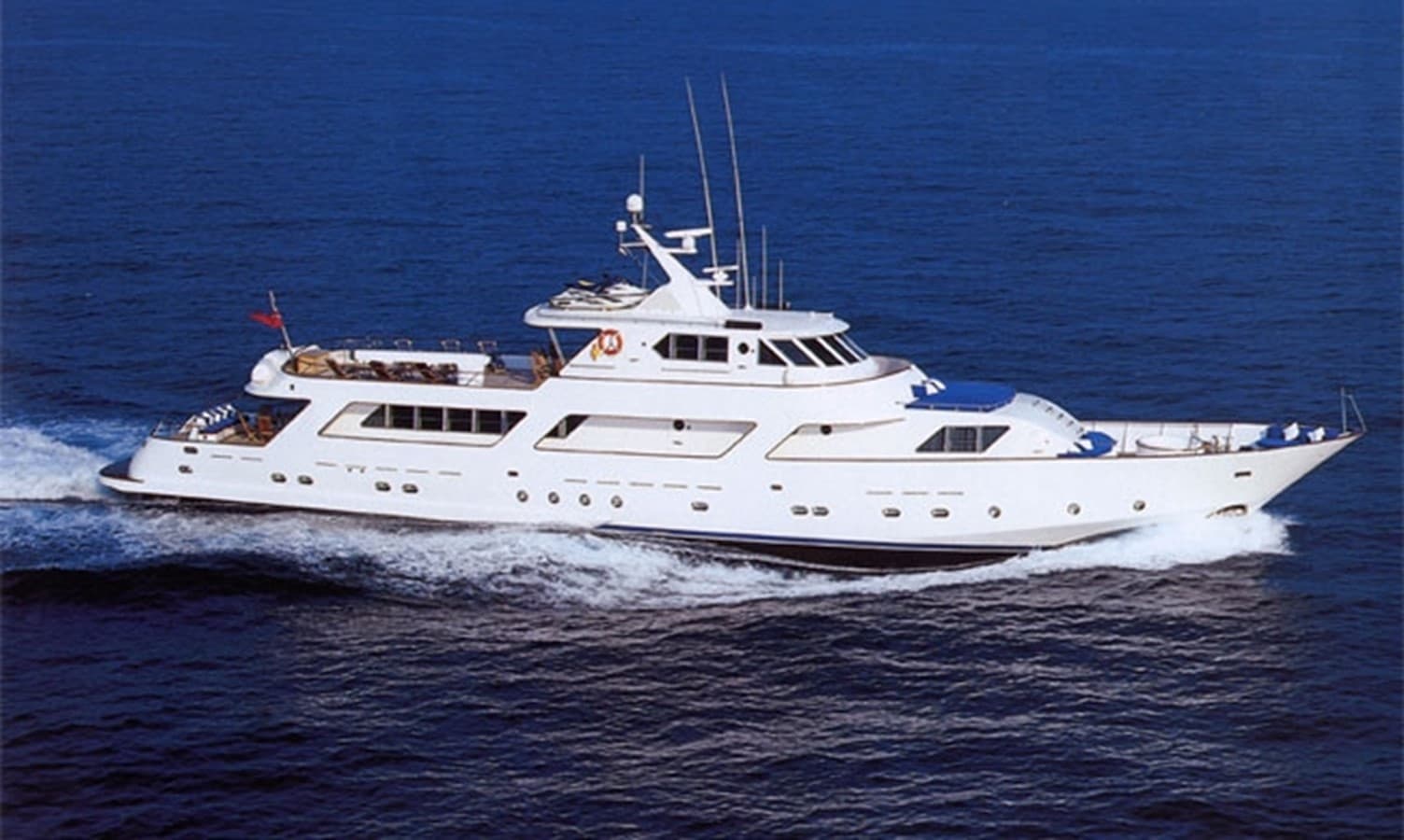AVA — 1976 · 131.23' · 5 Cabins · Pre-Owned