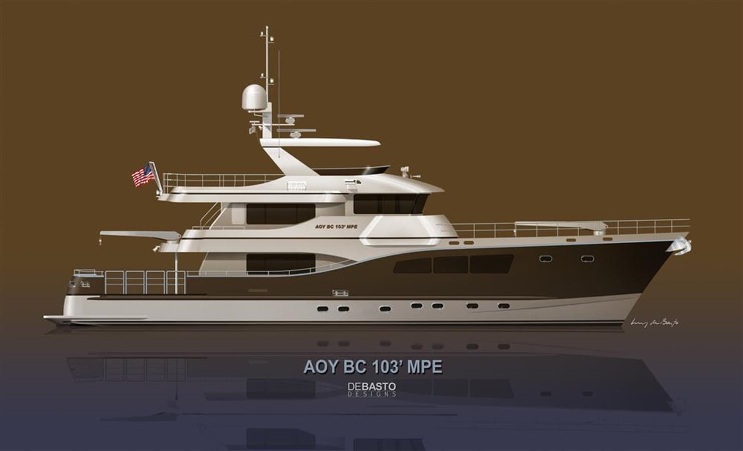ALL OCEAN YACHTS BC 103 MULTI PURPOSE EXPLORER FIBERGLASS — 2028 · 102.99' · 4 Cabins · Pre-Owned