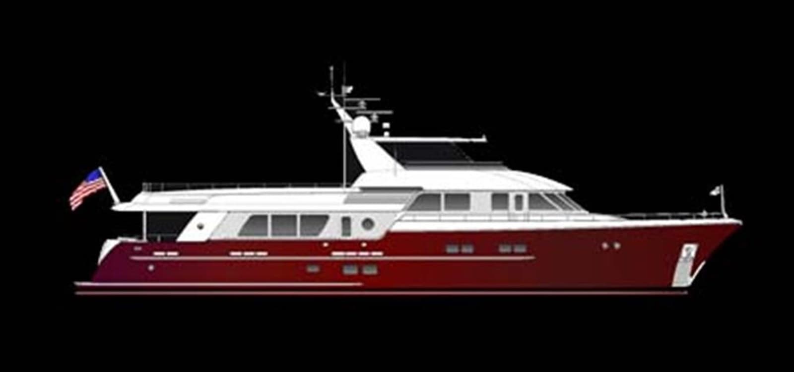 ALL OCEAN YACHTS 105' OVERING EXPLORER — 2028 · 104.99' · 4 Cabins · Pre-Owned