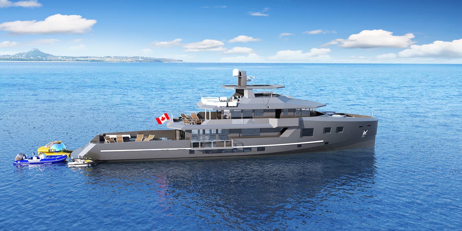 ALL OCEAN YACHTS-BRAY OCEAN ROVER 132 — 2028 · 131.99' · 5 Cabins · Pre-Owned