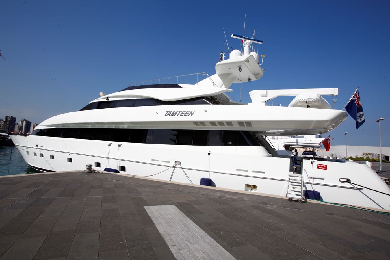 TAMTEEN — 1998 · 126.97' · 5 Cabins · Pre-Owned