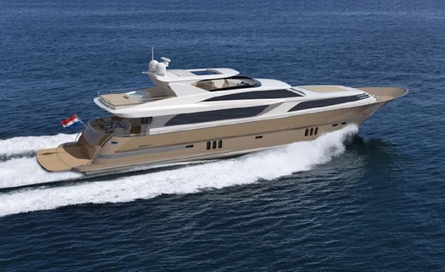 112FT VAN DER VALK RAISED PILOTHOUSE 35M MOTORYACHT — 2026 · 111.98' · Pre-Owned