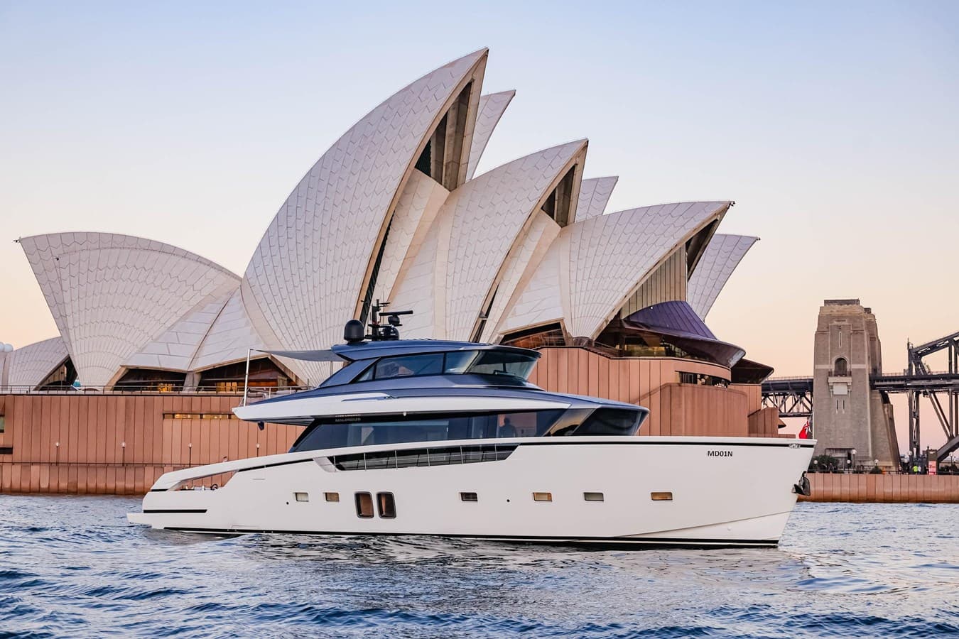 SANLORENZO SX76 — 2020 · 77.72' · 4 Cabins · Pre-Owned