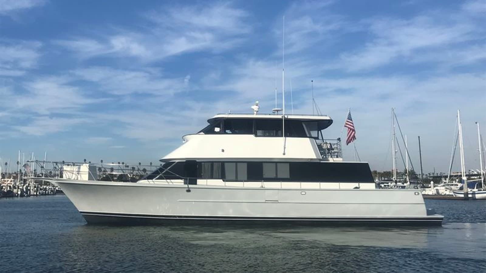 GOD IS LOVE — 1989 · 64.99' · 2 Cabins · Pre-Owned