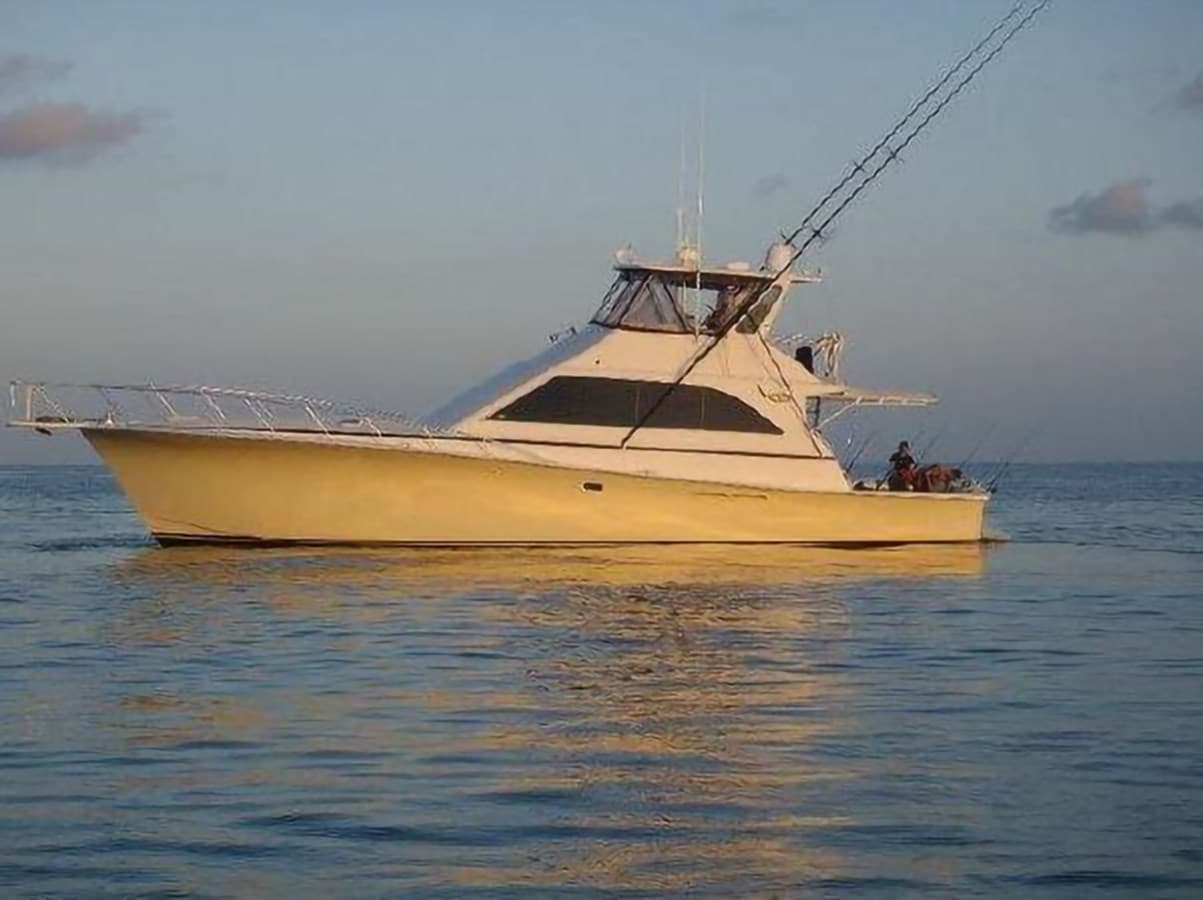 T-BACK — 1991 · 57.97' · 3 Cabins · Pre-Owned