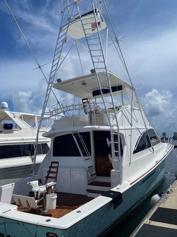 REEL THERAPY — 1997 · 59.97' · 4 Cabins · Pre-Owned