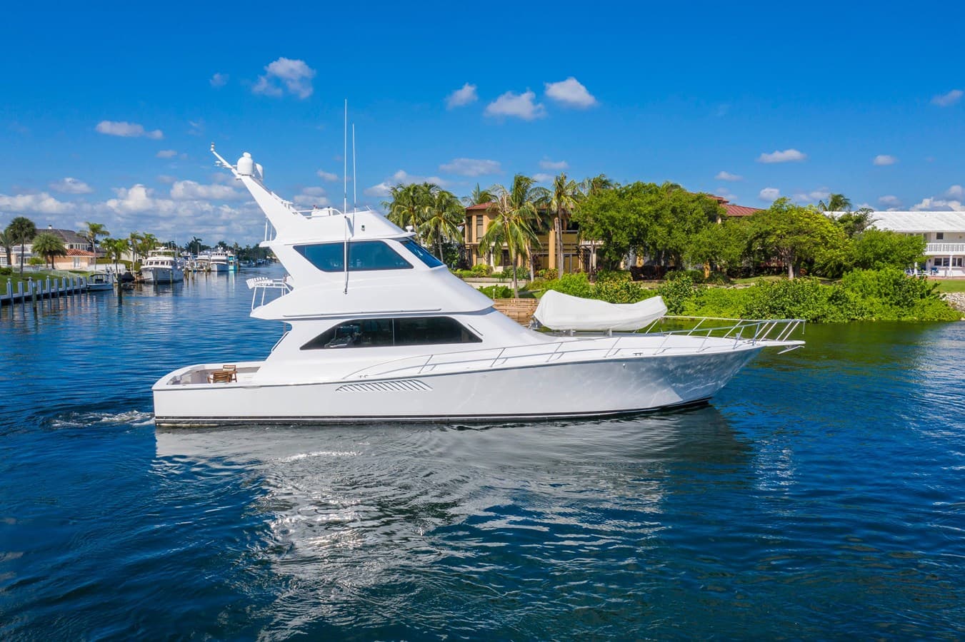 GOOD TO GO — 2002 · 60.99' · 3 Cabins · Pre-Owned