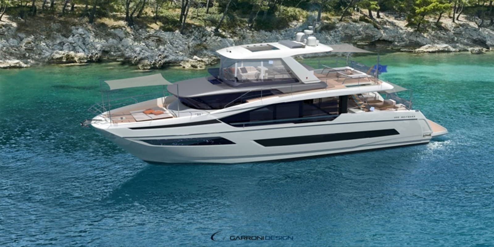 PRESTIGE X70 — 2025 · 71.56' · 4 Cabins · Pre-Owned