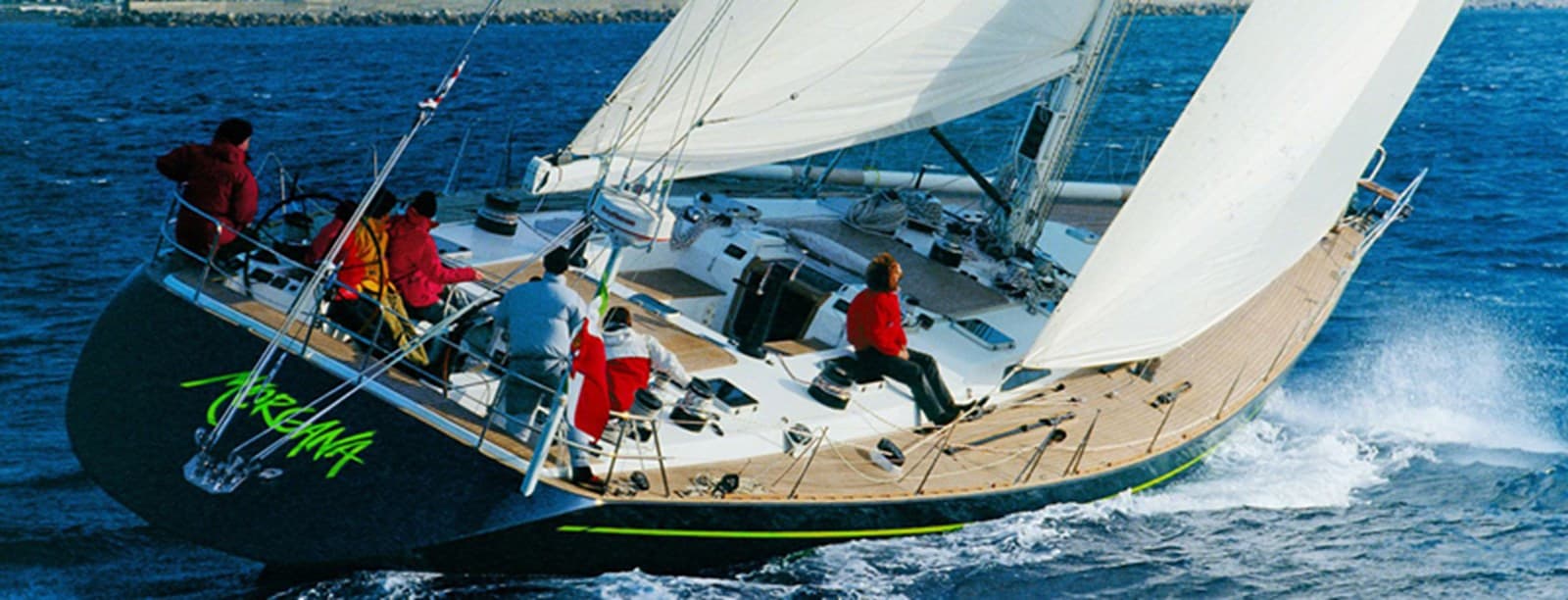 MORGANA — 1992 · 71.59' · 4 Cabins · Pre-Owned