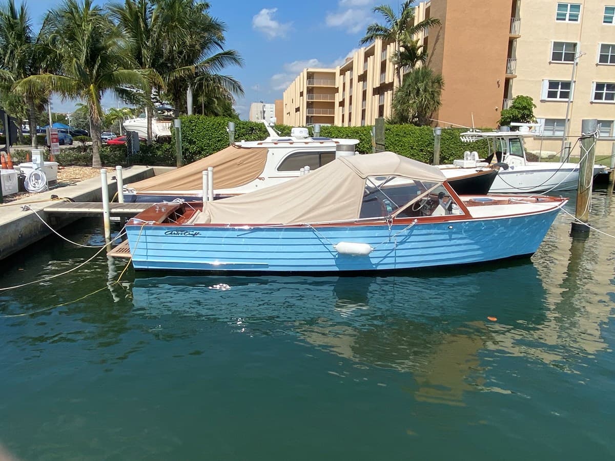 MUMKEN — 1963 · 26.97' · 1 Cabin · Pre-Owned