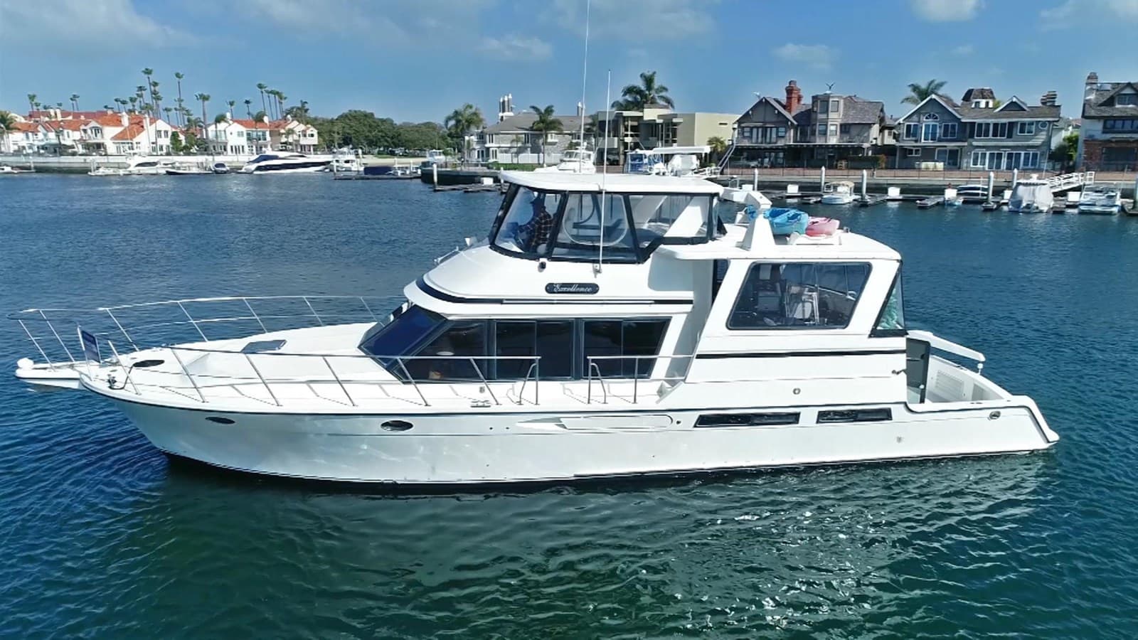EXCELLENCE — 1996 · 56.99' · 3 Cabins · Pre-Owned
