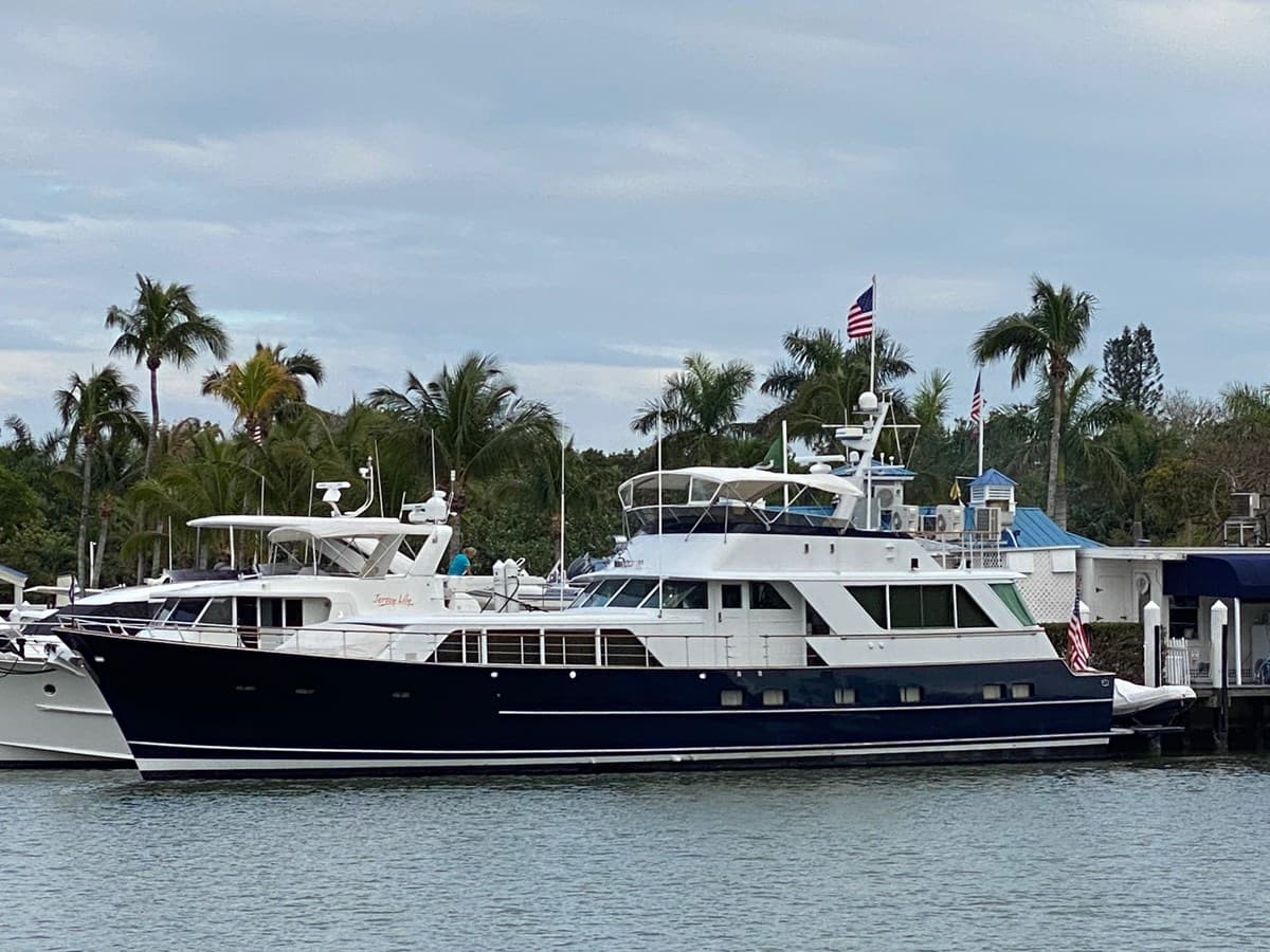 SERENITY — 1982 · 82.97' · 3 Cabins · Pre-Owned