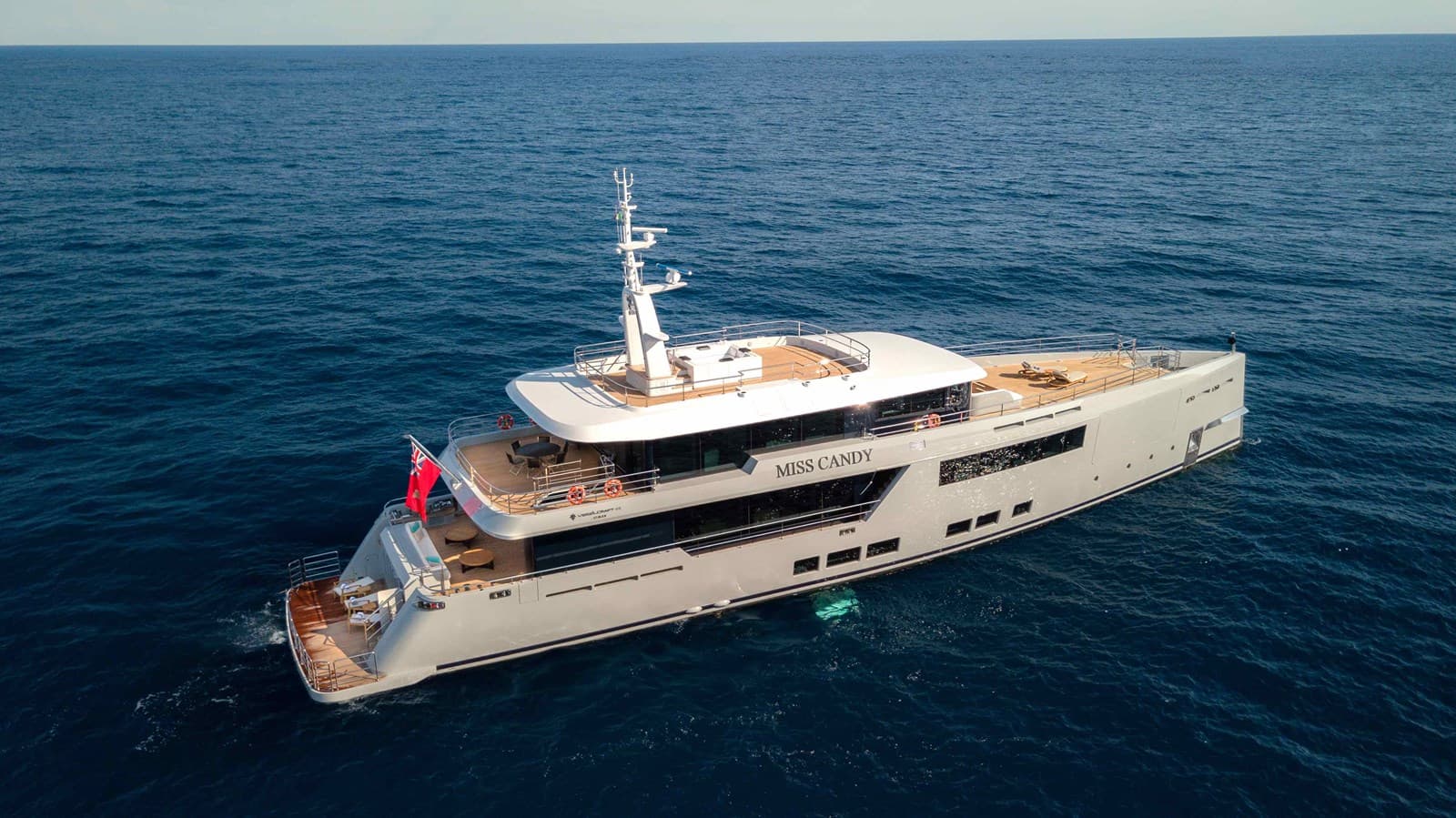 MISS CANDY — 2022 · 147.64' · 5 Cabins · Pre-Owned