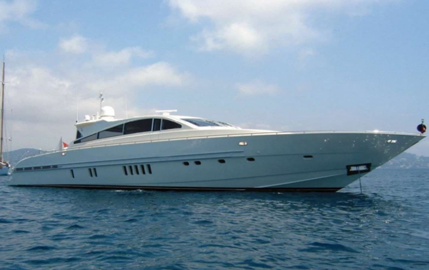 MAZAG — 2007 · 88.58' · 3 Cabins · Pre-Owned
