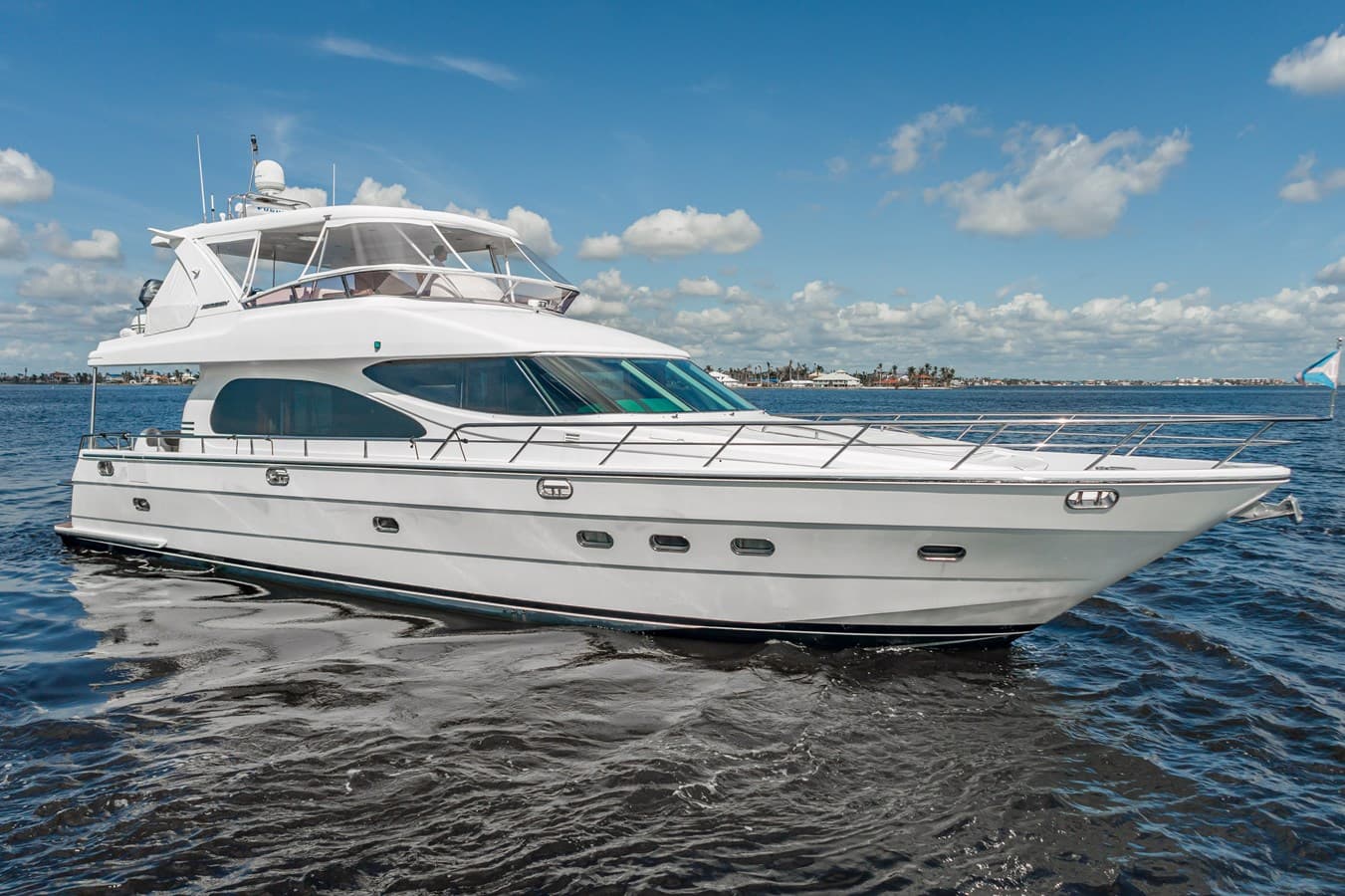 UNBRIDLED — 2003 · 63.98' · 4 Cabins · Pre-Owned