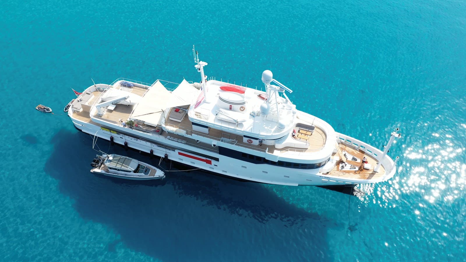 TRIBU — 2007 · 165.68' · 6 Cabins · Pre-Owned