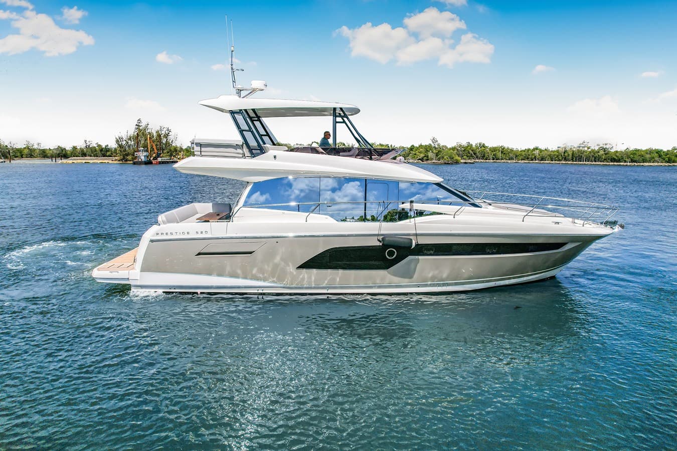 PRESTIGE 520 FLY — 2023 · 52.82' · 3 Cabins · Pre-Owned