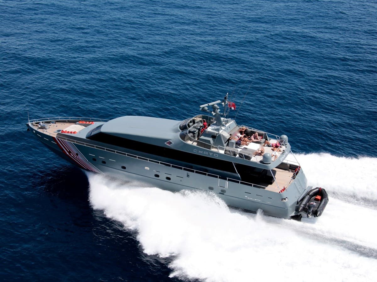CHATO — 1987 · 84.48' · 4 Cabins · Pre-Owned