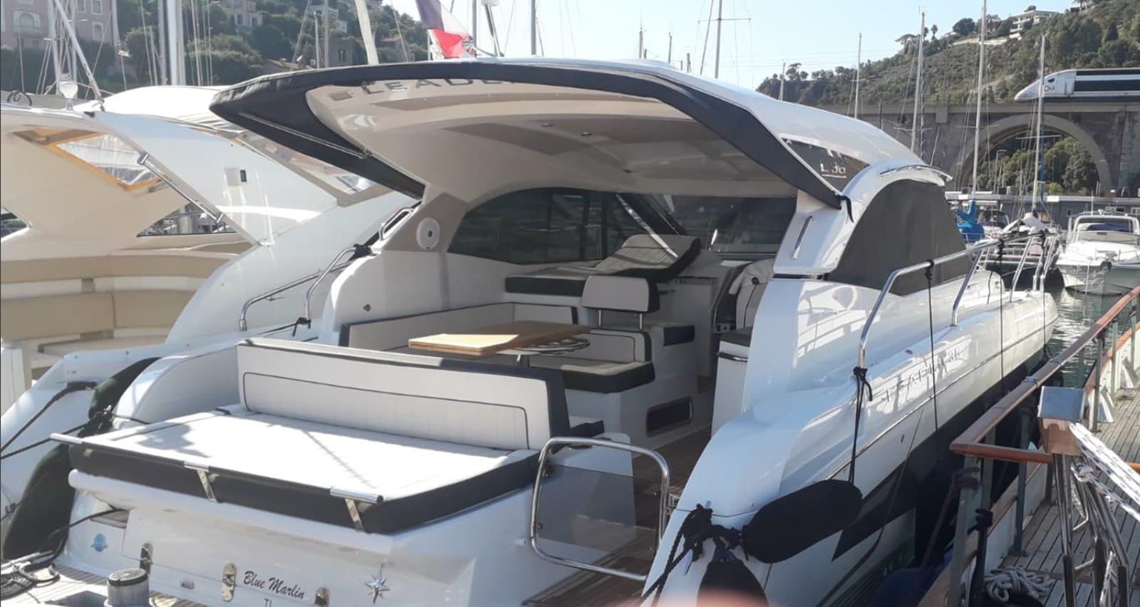 BLUE MARLIN — 2021 · 37.73' · 2 Cabins · Pre-Owned