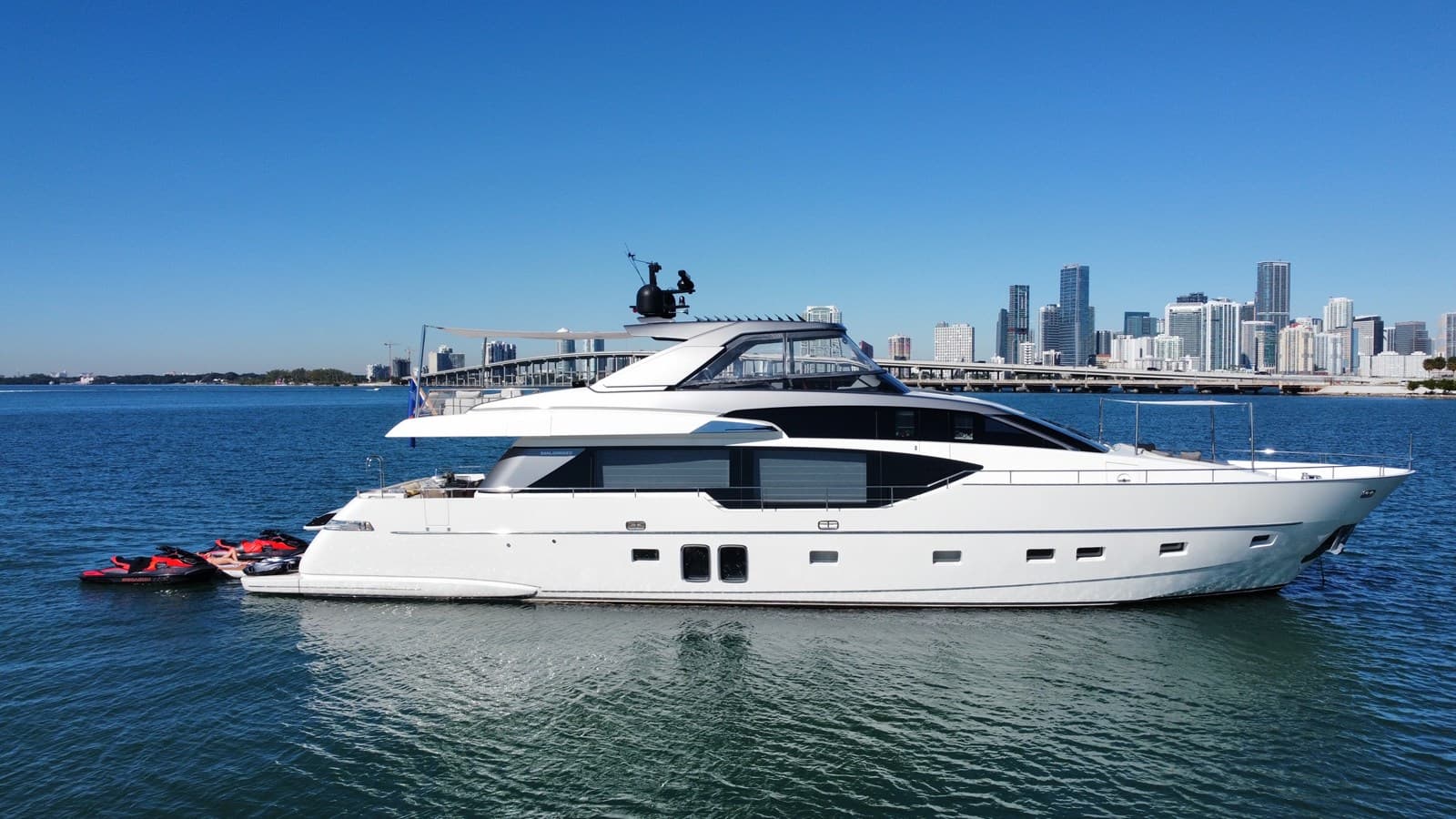 C-DAZE — 2020 · 87.73' · 4 Cabins · Pre-Owned