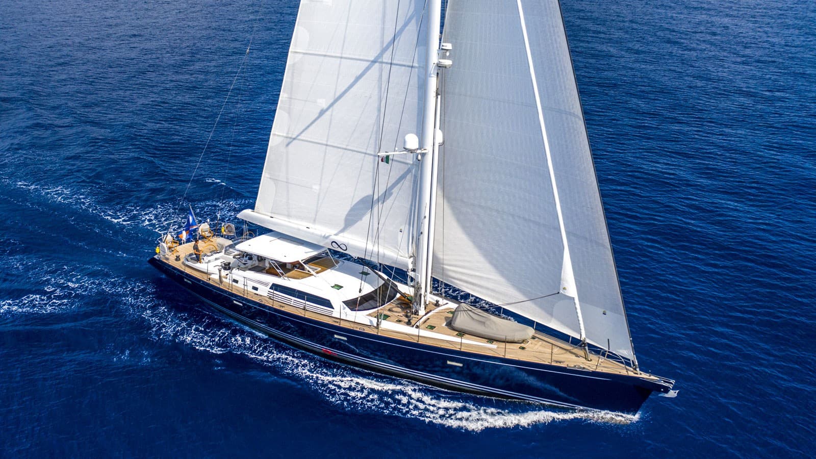 LADY 8 — 2008 · 95.14' · 4 Cabins · Pre-Owned