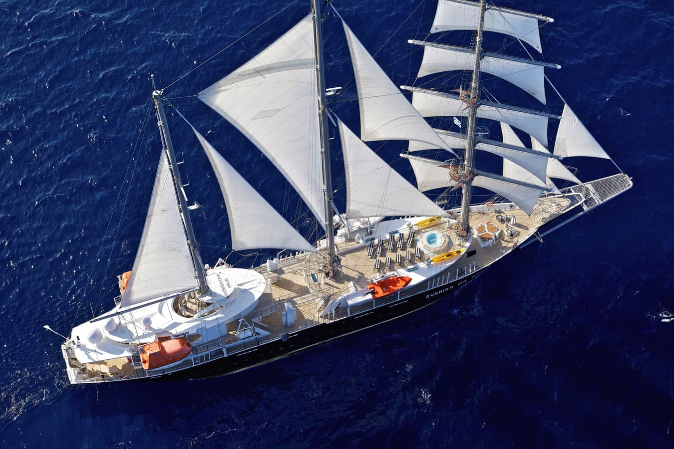 RUNNING ON WAVES — 2011 · 209.97' · 18 Cabins · Pre-Owned