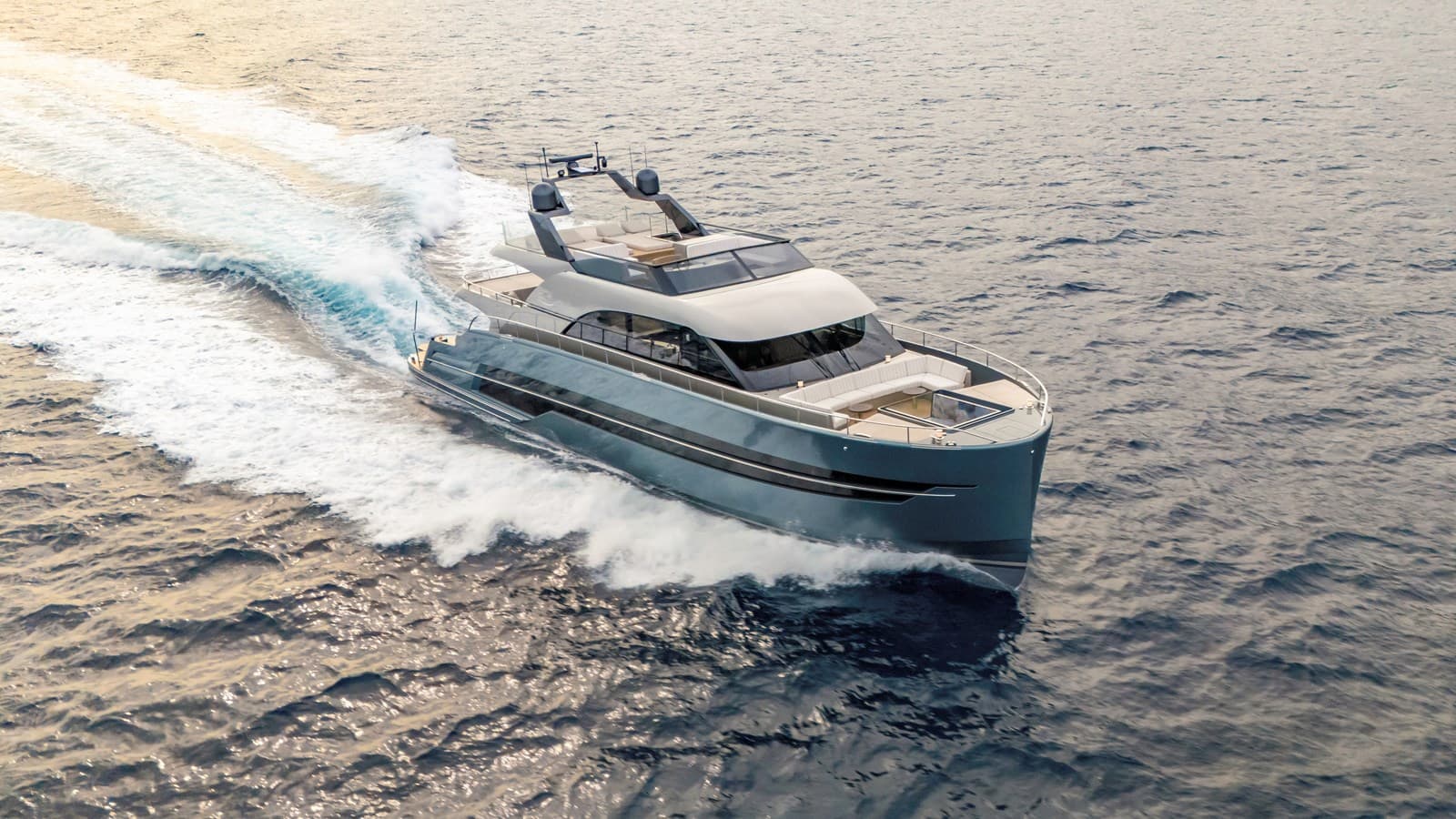 ST-BARTH II — 2025 · 85.3' · 4 Cabins · Pre-Owned