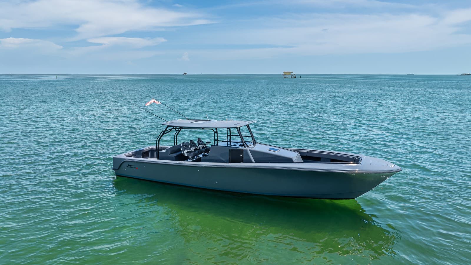 STREAMLINE GREY DIESEL — 2026 · 44.98' · Pre-Owned