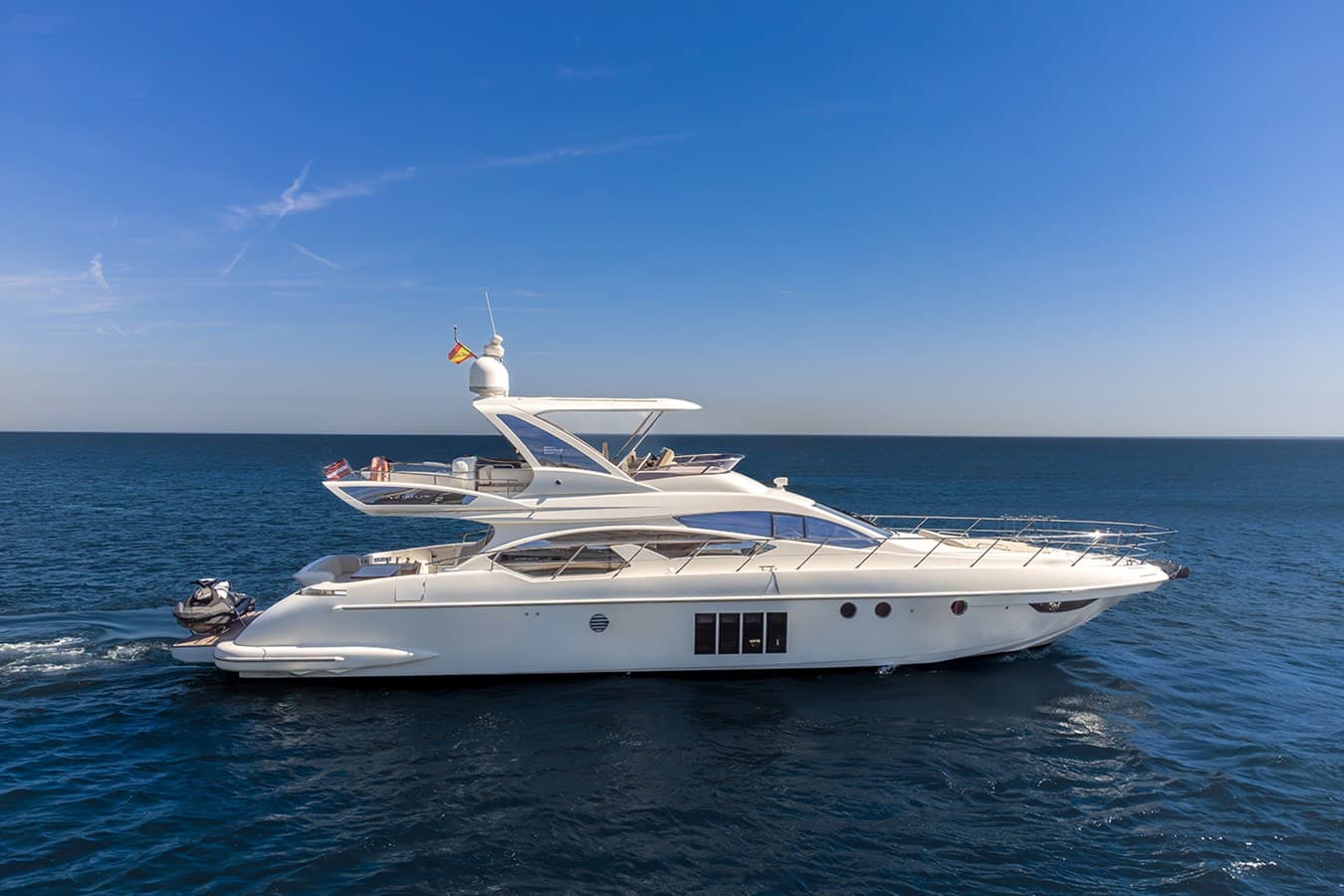 ELENA I — 2013 · 66.11' · 3 Cabins · Pre-Owned