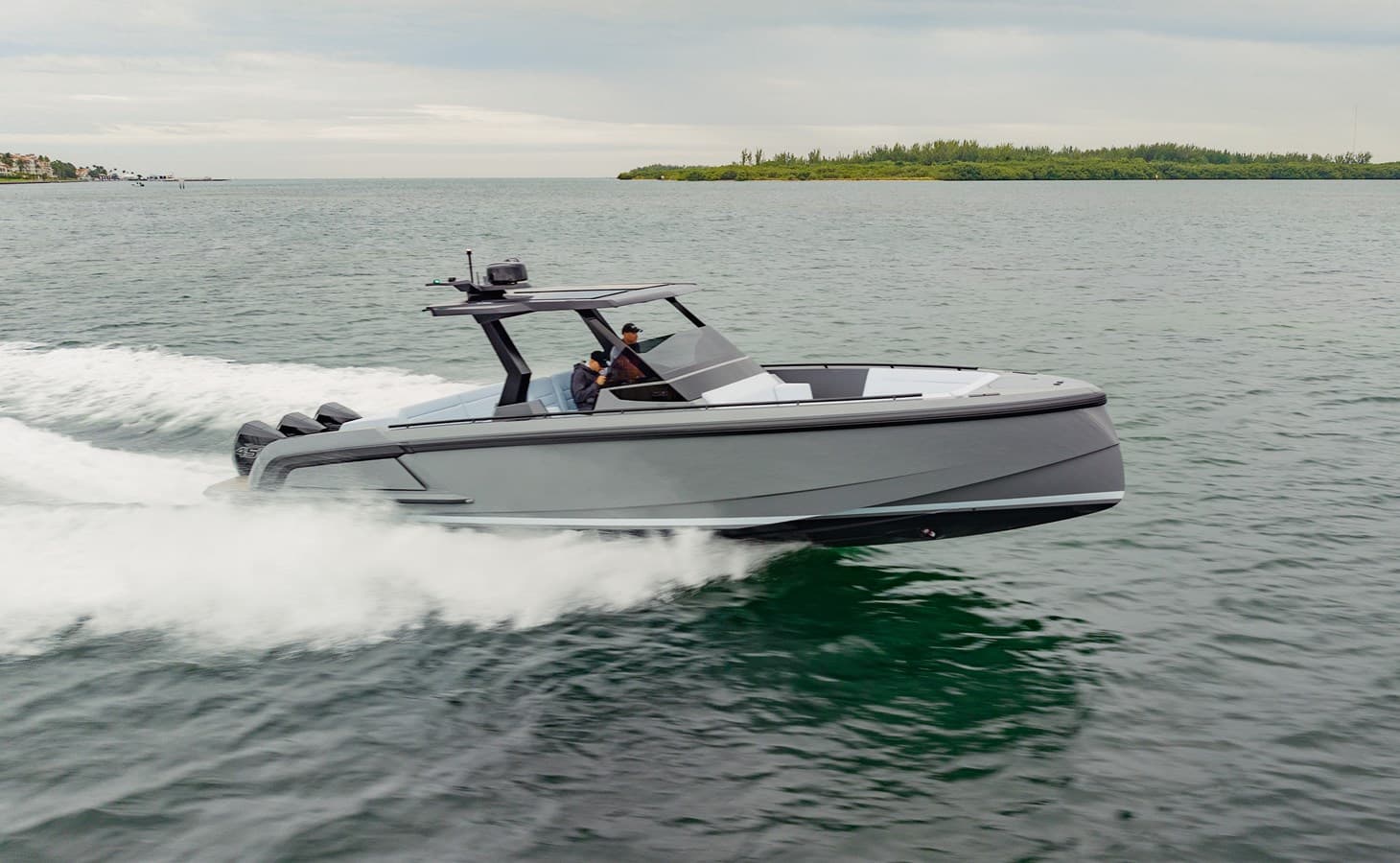 VANQUISH YACHTS VQ40 — 2022 · 40.39' · Pre-Owned