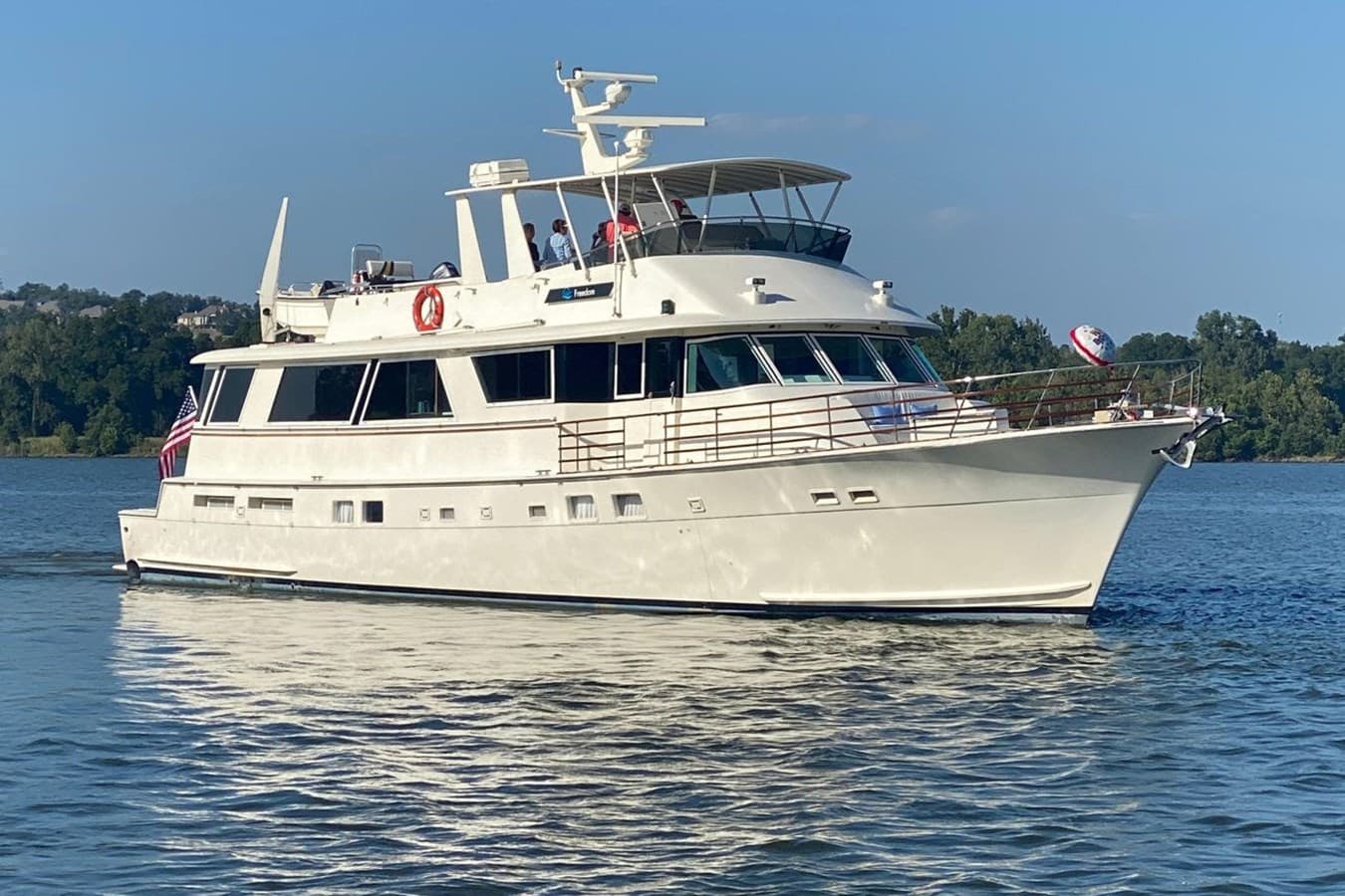 FREEDOM — 1988 · 76.97' · 3 Cabins · Pre-Owned