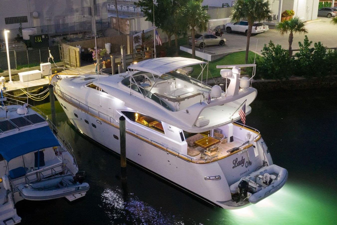 1997 MAIORA FIPA 70' FLYBRIDGE — 1997 · 70.08' · 3 Cabins · Pre-Owned