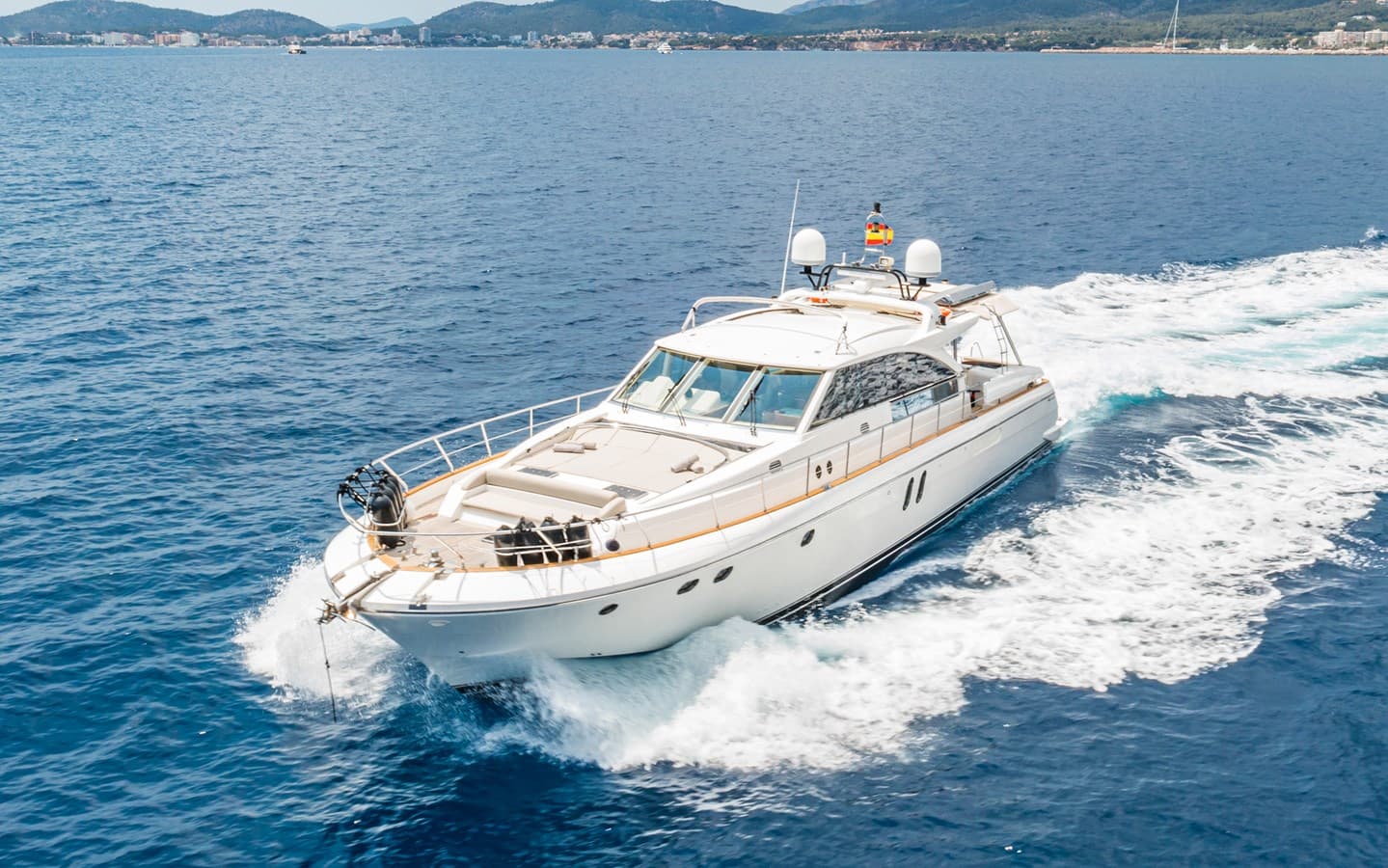 PARODIA — 2004 · 68.9' · 4 Cabins · Pre-Owned