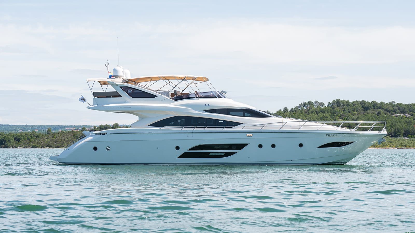FRADI — 2011 · 78.74' · 4 Cabins · Pre-Owned