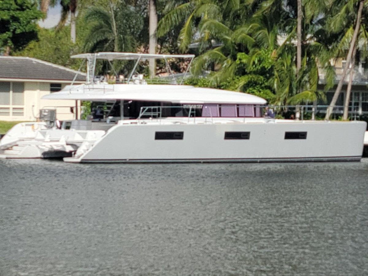 2015 LAGOON 620 — 2015 · 61.98' · 4 Cabins · Pre-Owned