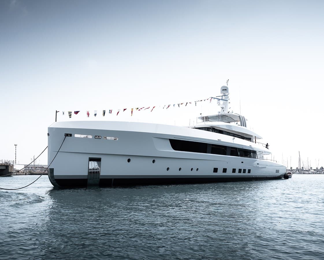 SPIRIT — 2026 · 168.96' · 6 Cabins · Pre-Owned