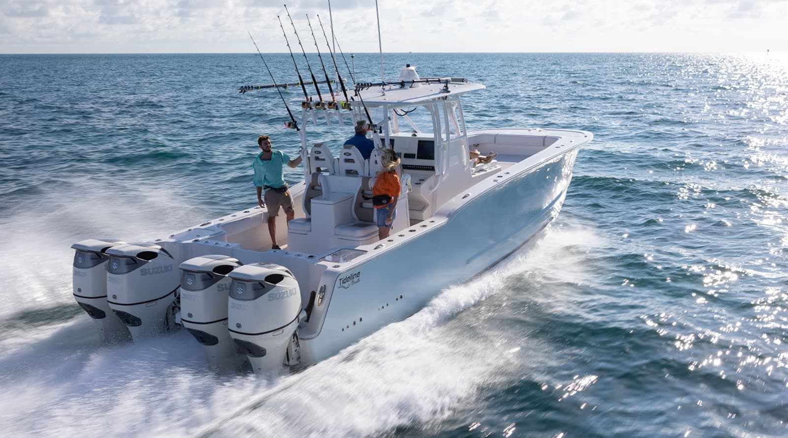 2024 TIDELINE 365 OFFSHORE — 2024 · 36.38' · Pre-Owned