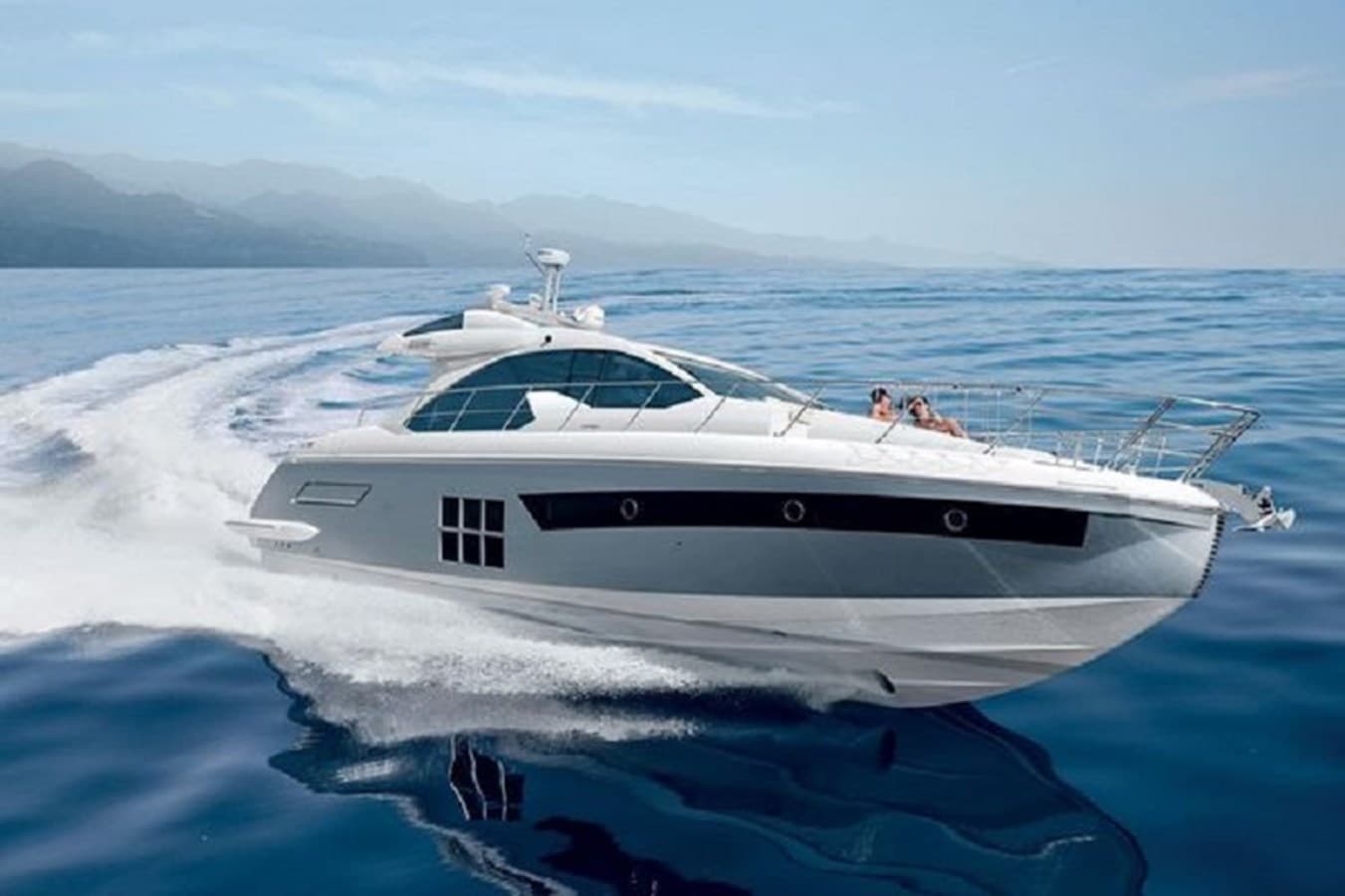 2014 AZIMUT 55S — 2014 · 56.89' · 3 Cabins · Pre-Owned