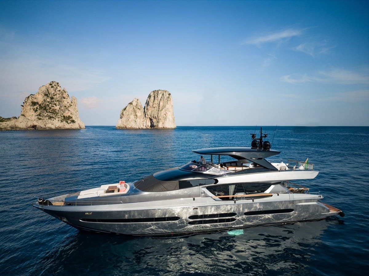 POSILLIPO TECHNEMA 90 — 2026 · 92.06' · 5 Cabins · Pre-Owned