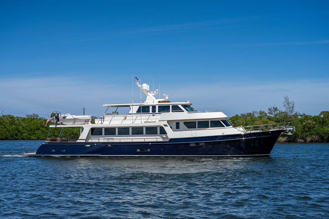 PIVOT — 2012 · 96.98' · 6 Cabins · Pre-Owned