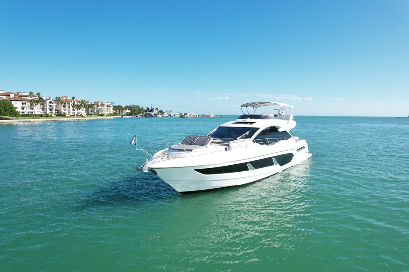 - — 2023 · 73.98' · 3 Cabins · Pre-Owned